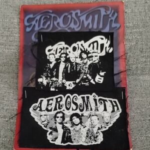 Aerosmith Band Patches